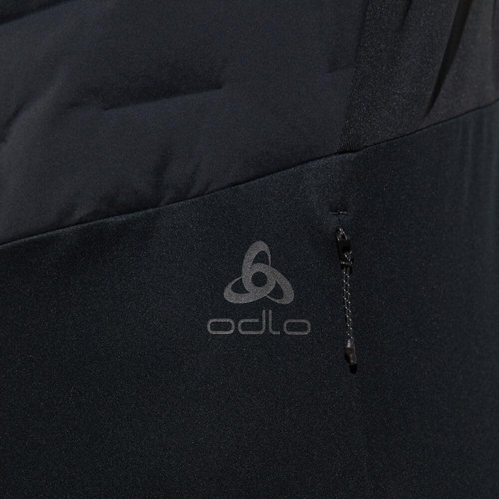 Odlo Herren Zeroweight Insulator Jacke Isolationsjacke Kunstfaserjacke XL Schwarz, XL Schwarz