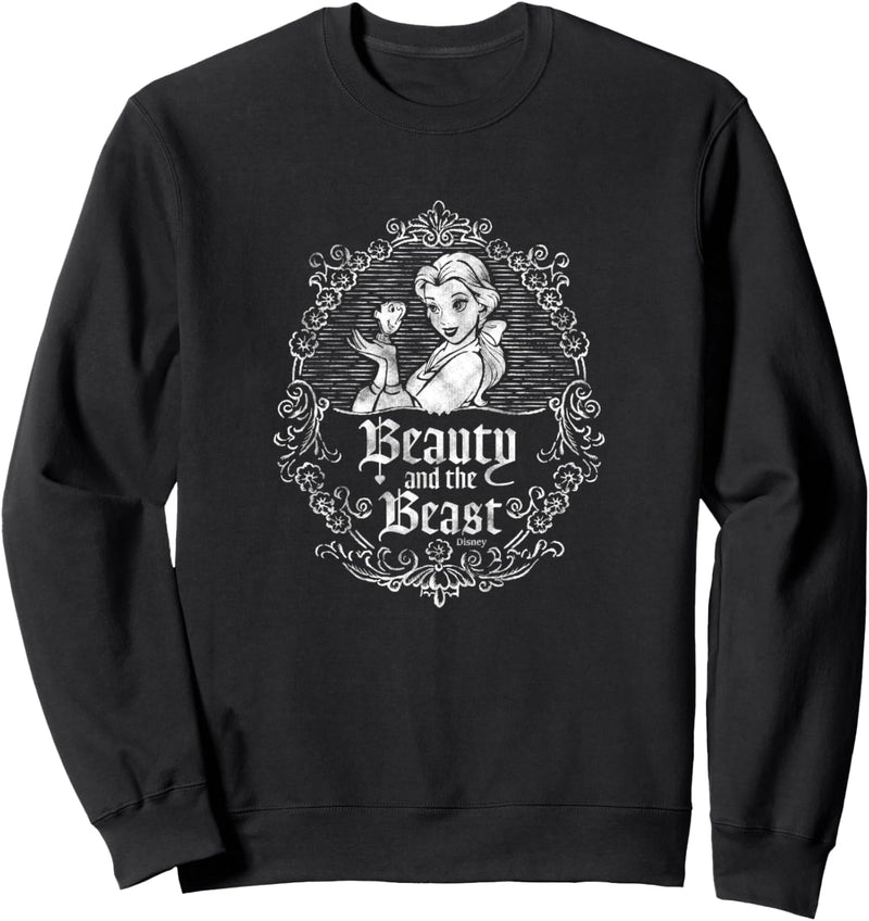 Disney Beauty And The Beast Belle Classic Portrait Sweatshirt