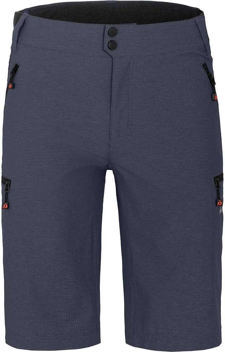 Bergson PATTI Shorts | Herren Radshorts, strapazierfähig, elastisch - robust - elastisch - wasserabw
