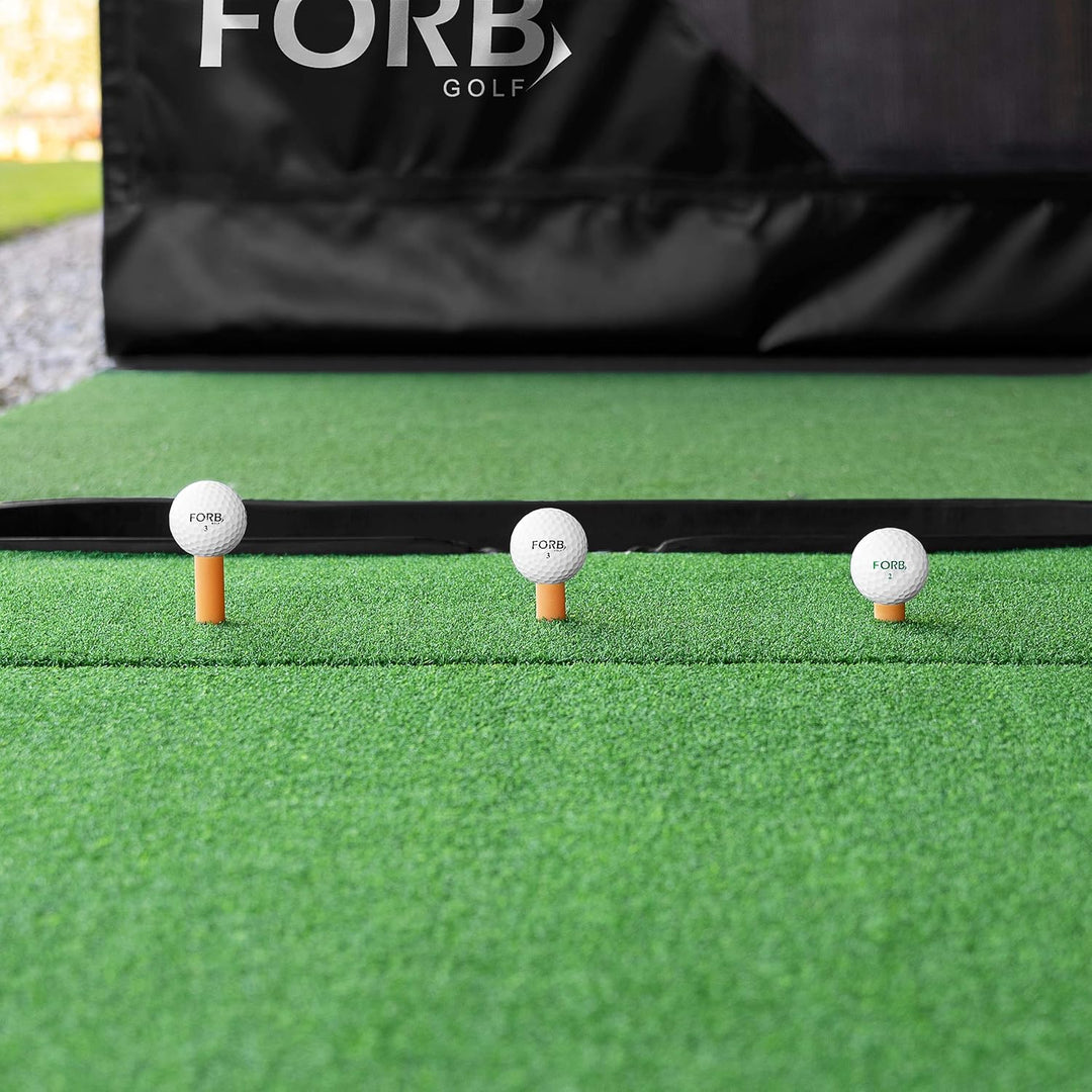 FORB Pro Driving Range Golfmatte – Premium Golf-Trainingsmatte mit Rutschfester Gummibasis, realisti