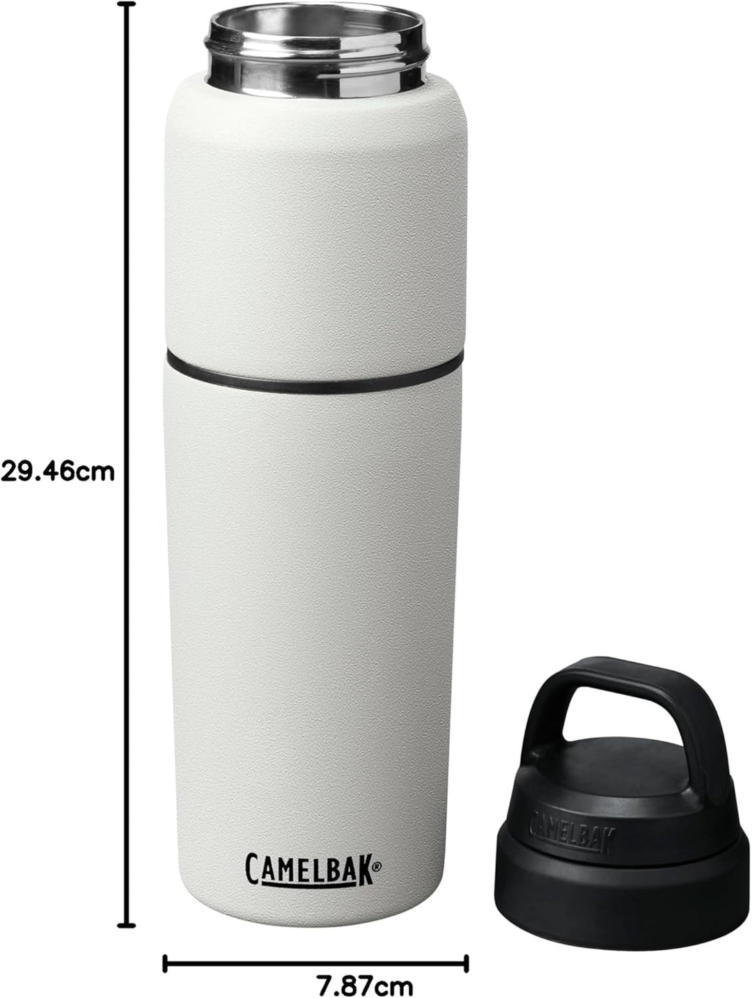 Camelbak Multibev vakuumisolierte Edelstahl-Thermoskanne Weiss/Weiss Weiss/Weiss 650ML, Weiss/Weiss