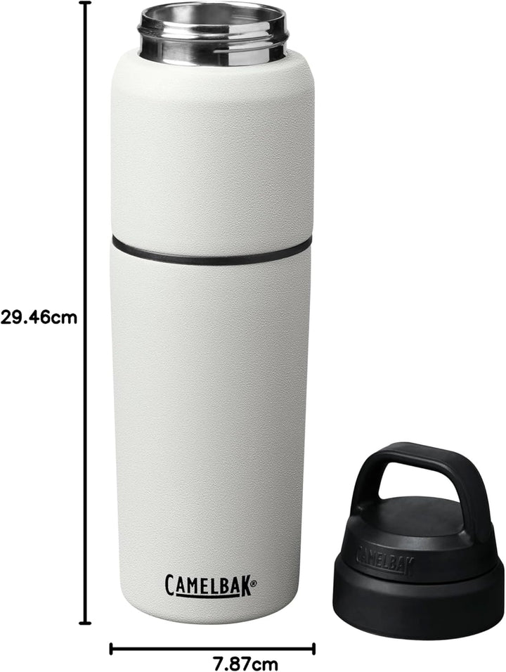Camelbak Multibev vakuumisolierte Edelstahl-Thermoskanne Weiss/Weiss Weiss/Weiss 650ML, Weiss/Weiss