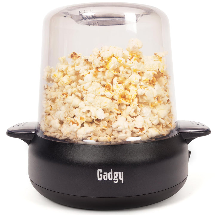 Gadgy Popcorn Maschine Premium - Popcorn Maker Heissluft 4,5 L - Popcornmaschine mit Antihaftbeschic
