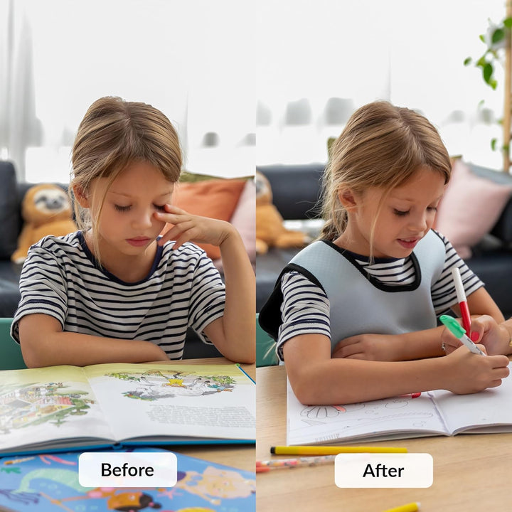 Gewichtsweste Kinder | Weighted West als ADHS Hilfsmittel und Autismus Hilfsmittel | Autismus-Sensor