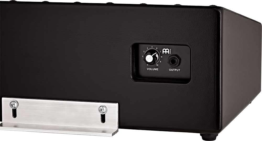 Meinl Percussion Pickup BassBox - BassBox mit Tonabnehmer/Elektronik - Kombinierbar mit jeder handel