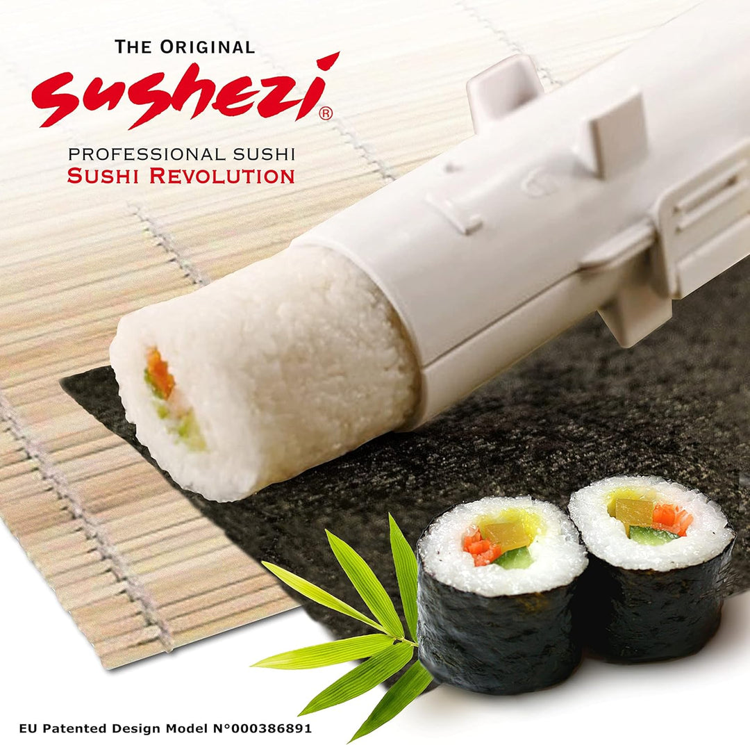 Sushezi® Bazooka, Selber perfektes Sushi Machen, Sushi Maker for Professional Sushi