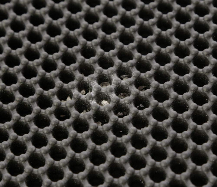 Kerbl Katzentoilettenvorleger mit Siebfunktion (Teppich für Katzenklo, aus weichem Eva Material, ger