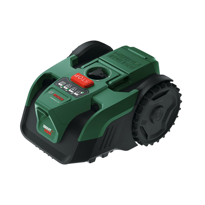 Bosch Akku-Mähroboter VISIMOW18V-100 (für Rasenflächen bis 100 m², Schnittbreite: 16 cm, Schnitthöhe