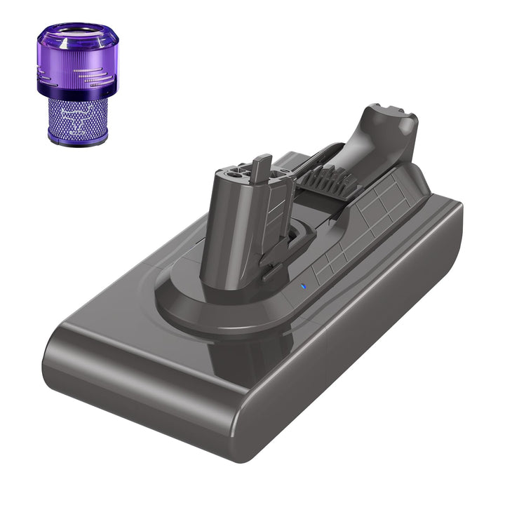 V11 Akku für Dyson 11, 3900mAh Ersatzakku für Click in Typ V11 SV15 SV16 Staubsauger(Nicht geeignet
