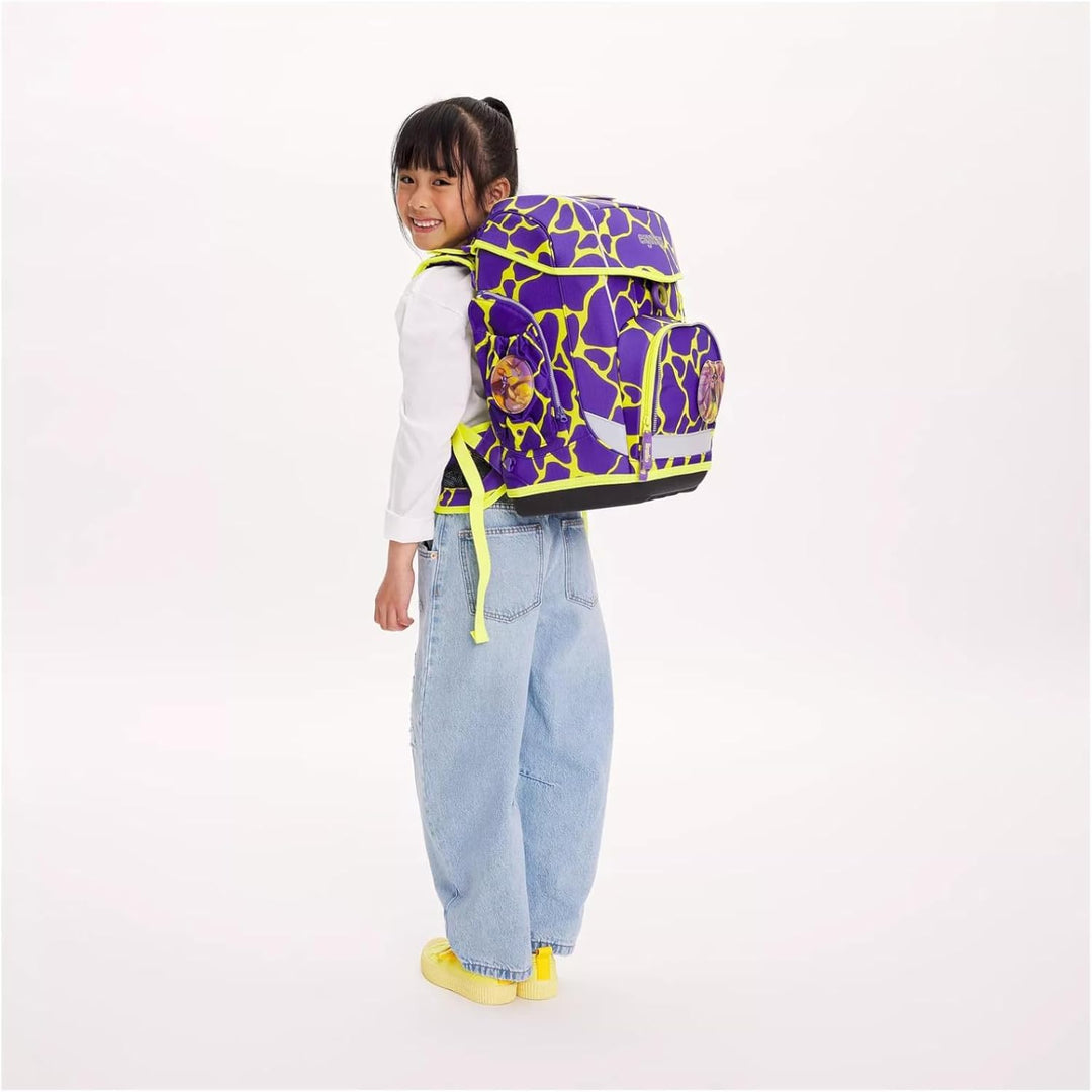 ergobag cubo Light Set ergonomischer Schulranzen, Vorgänger-Kollektion, extra leicht, Set 6-teilig,