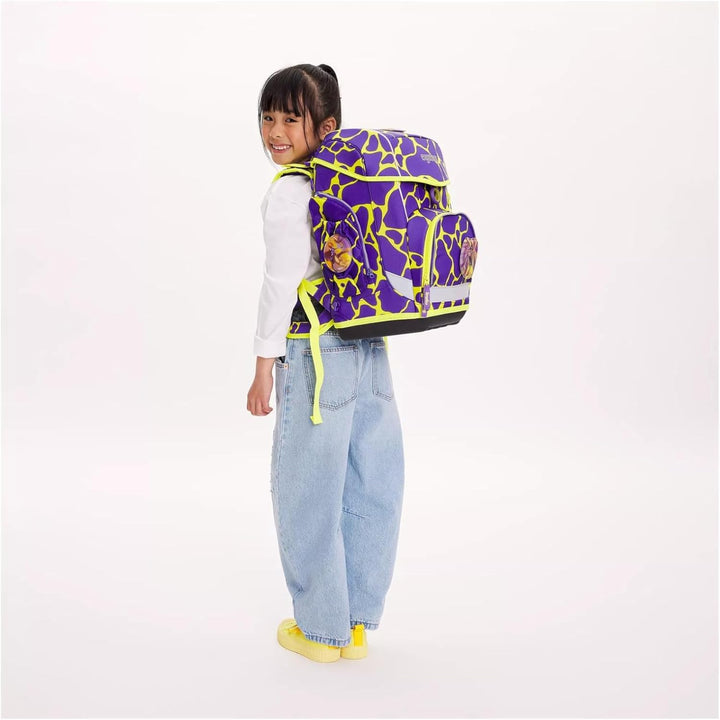 ergobag cubo Light Set ergonomischer Schulranzen, Vorgänger-Kollektion, extra leicht, Set 6-teilig,