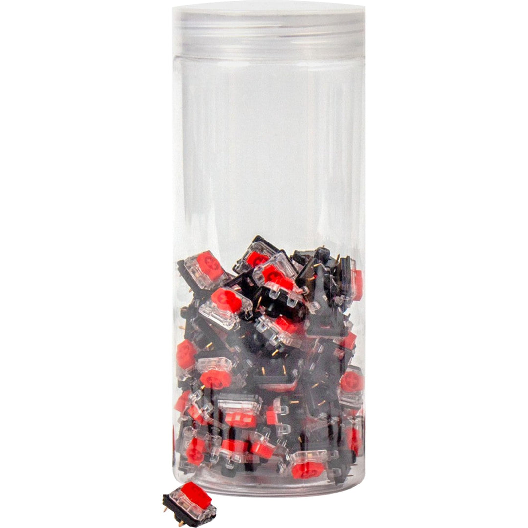 Key Low Profile Gateron MX Switch Red G50