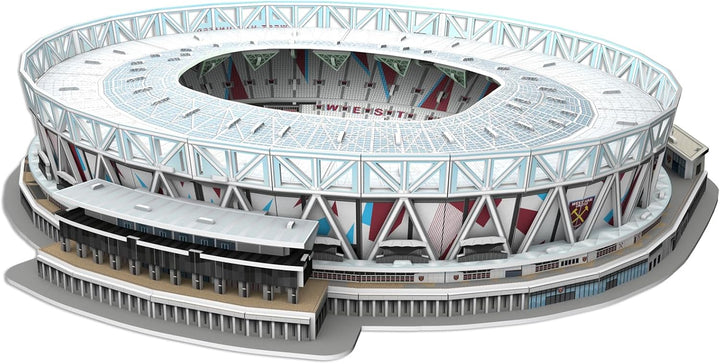 NANOSTAD West Ham United's London Stadium 3D Puzzle, Multi Coloured