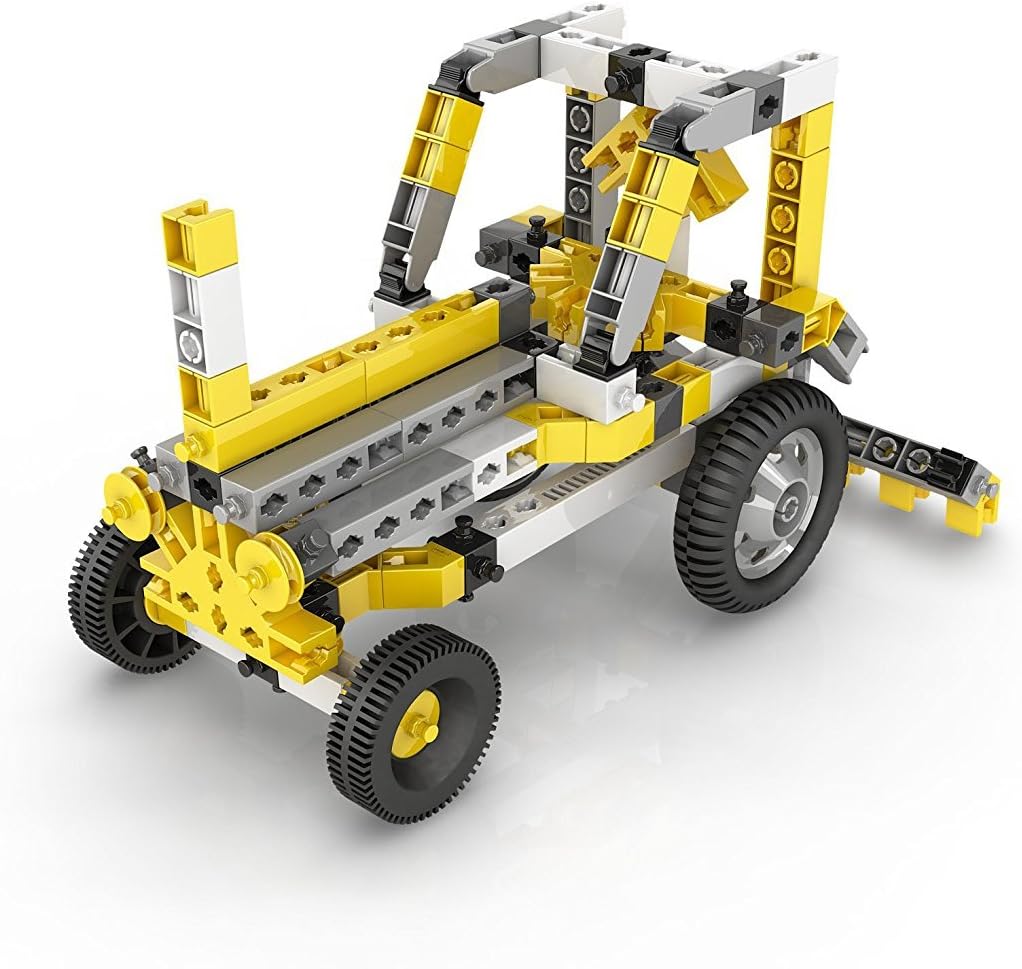 Engino-INVENTOR 1634 - Konstruktionsbausatz 16 in 1 Baumaschinen