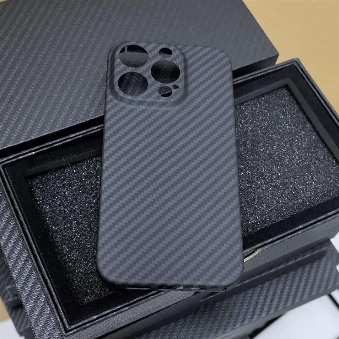 Ultradünne und leichte Aramid-Kohlefaser-Hülle für Apple IPhone-15 Pro For iphone-15 pro, For iphone