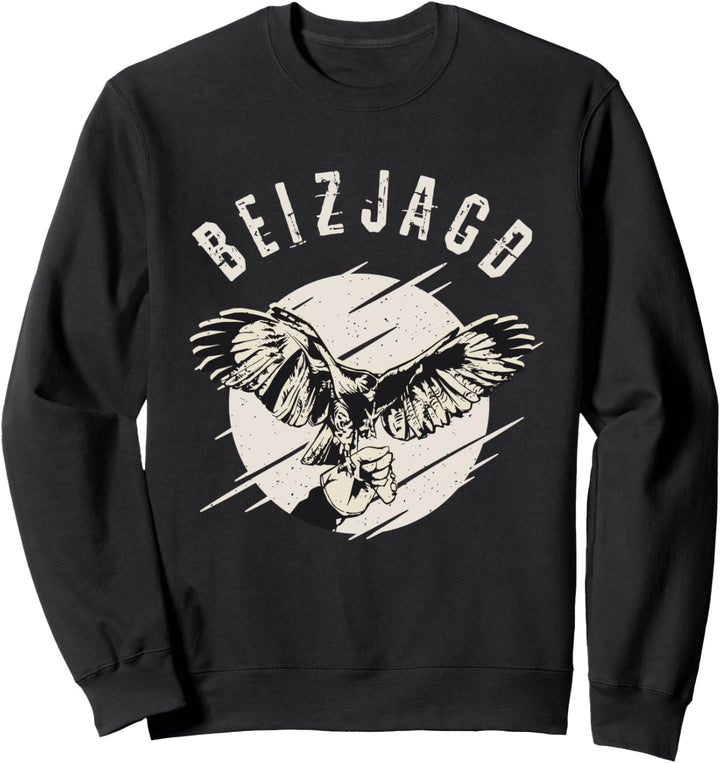 Falkner Bekleidung für Beizjagd zum Falknerei Handschuh Sweatshirt