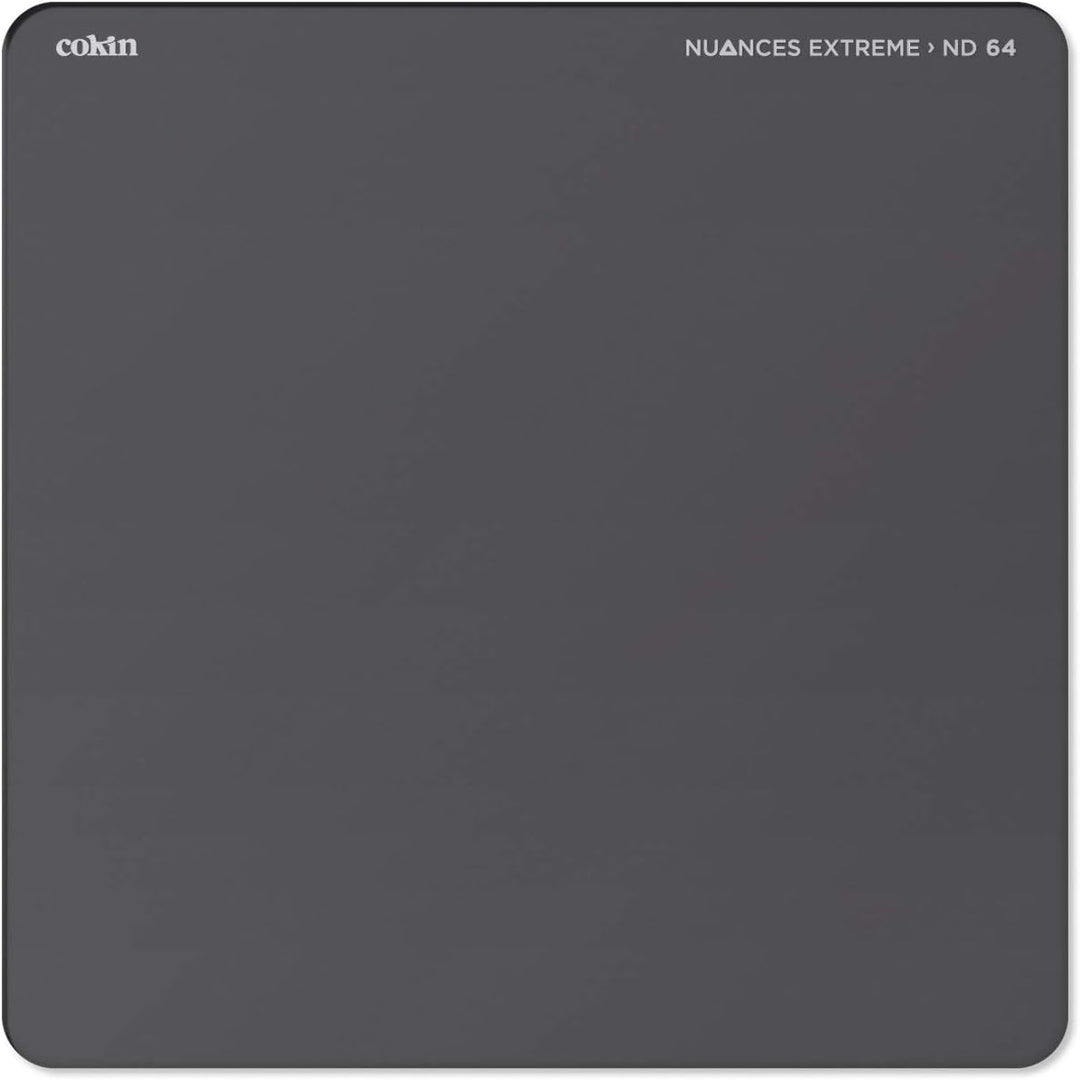 COKIN NUANCES Extreme Neutralgrau ND64-6 f-Stops - widerstandsfähiges Mineralglas - L (Z-pro Serie)