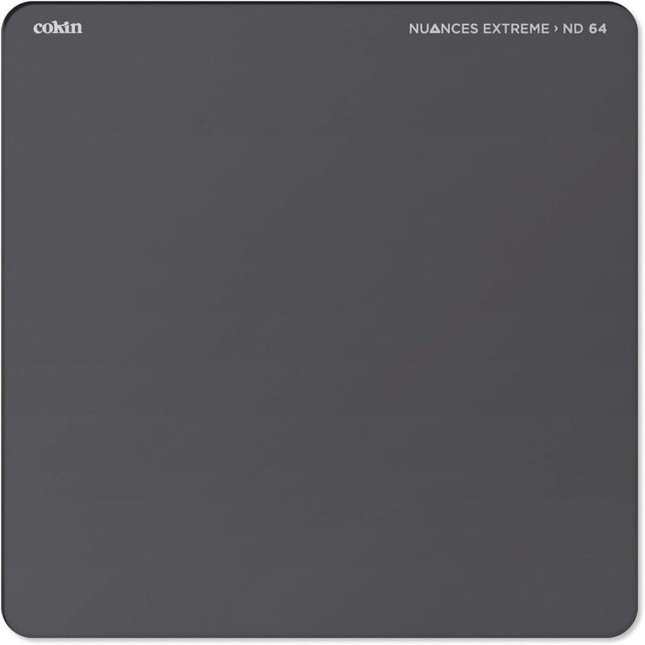 COKIN NUANCES Extreme Neutralgrau ND64-6 f-Stops - widerstandsfähiges Mineralglas - L (Z-pro Serie)