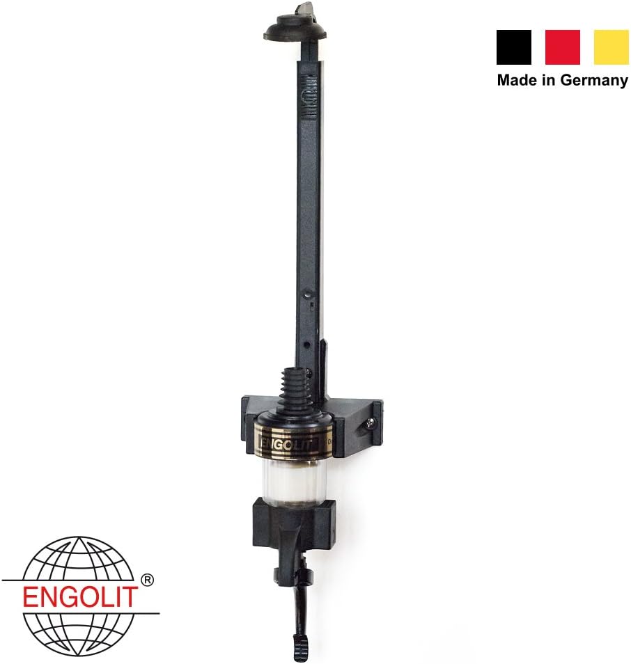 3,5 cl ENGOLIT Dosierer (Hygienischer Finger Push) inkl. Flaschenhalter | Made in Germany | Schnapss