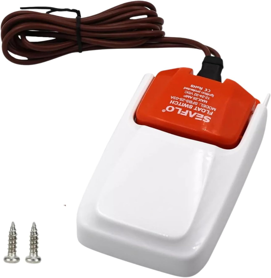 SEAFLO 03-Serie Bilgenpumpen-Schwimmerschalter für 12 V, 24 V, 32 V