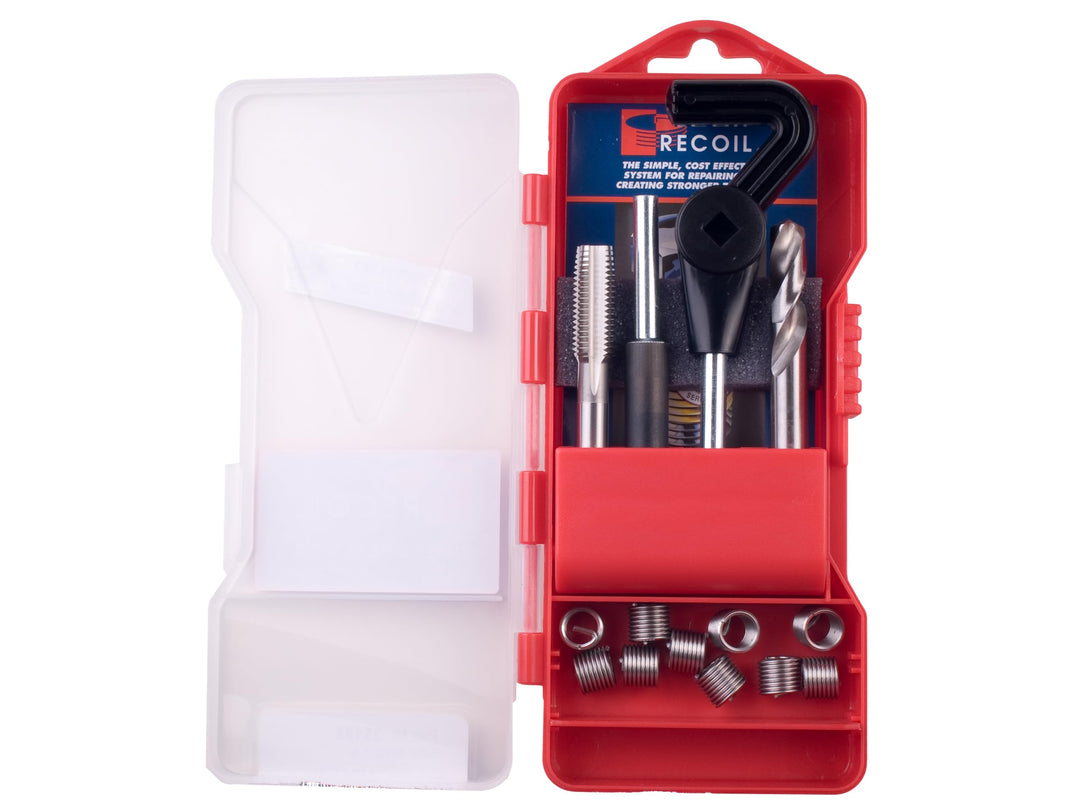 Recoil rcl35078 Gewinde M7.0 - 1.00 Pitch 10 Inserts, M7.0 - 1.00 Pitch 10 Inserts