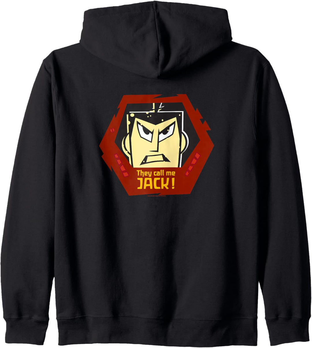 Samurai Jack They Call Me Jack! V2 Kapuzenjacke