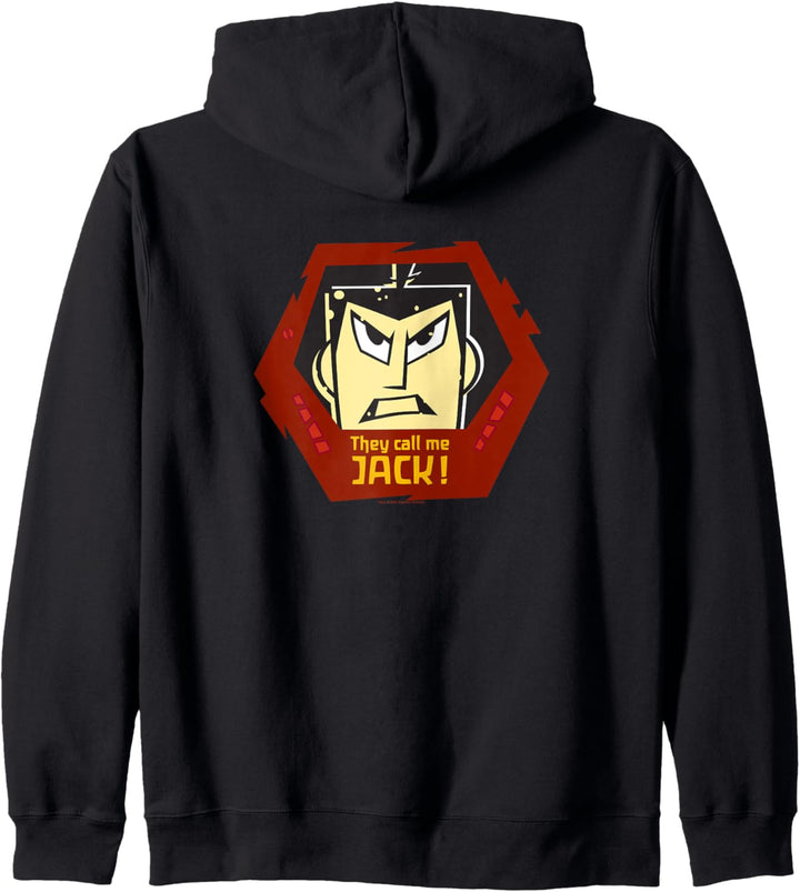 Samurai Jack They Call Me Jack! V2 Kapuzenjacke