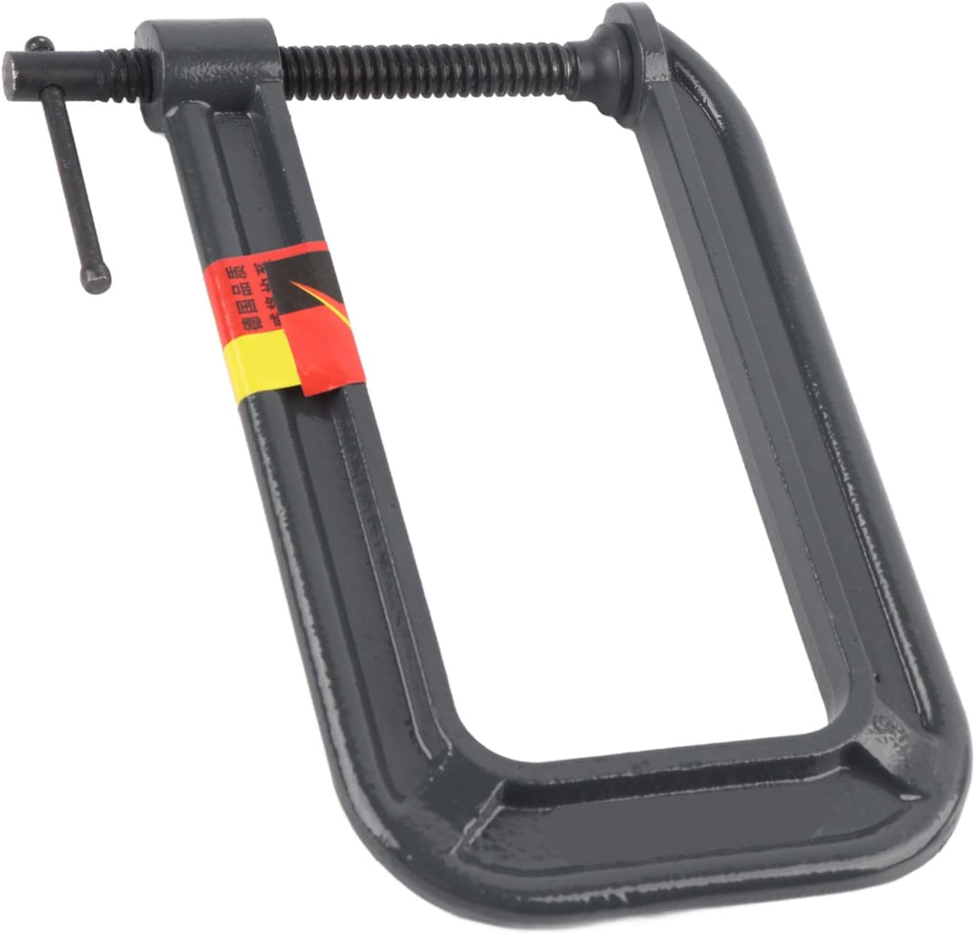 Hochleistungs-Deep-Throat-U-Clamp-Stahl Deep-Reach-C-Clamp-Backenöffnung DIY Carpentry Clamping Devi