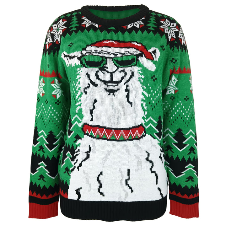 Oneshlee Hässliche Weihnachtspullover Damen Lustig, Ugly Christmas Sweater Damen, Lustige Weihnachts