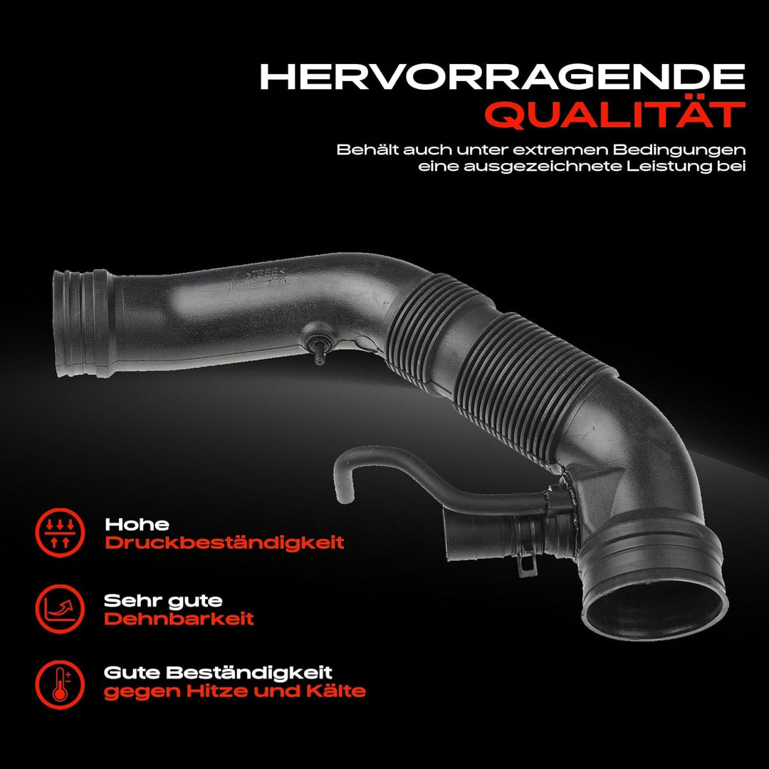 Ansaugschlauch Luftschlauch Luftfilter für A3 Altea Leon Toledo III Octavia II Caddy III Golf J-e-t-