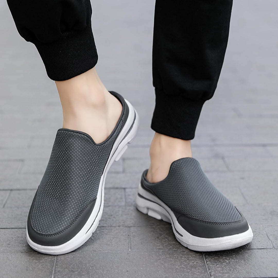 Damen Herren Clogs Hausschuhe Herbst rutschfest Pantoletten Verdicken Warm Walking Schuhe Bequem Gar