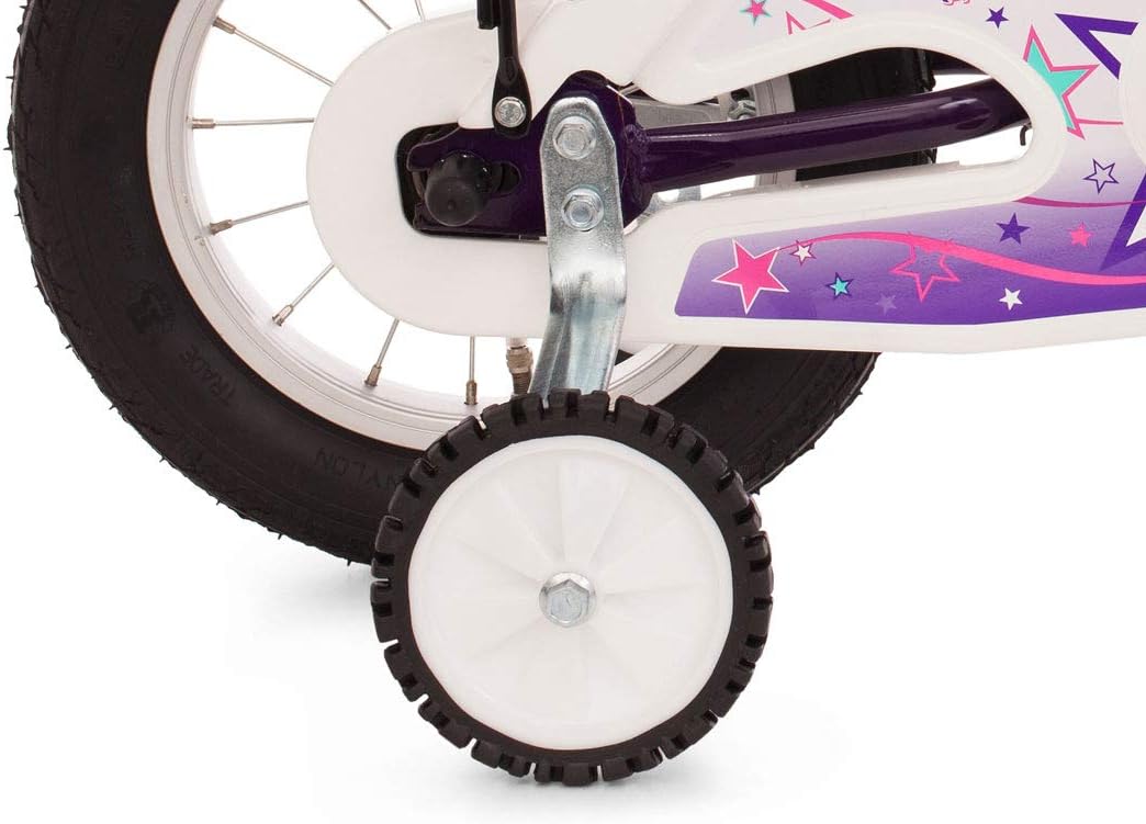 Bachtenkirch Kinderfahrrad 12" Empress lila-weiss