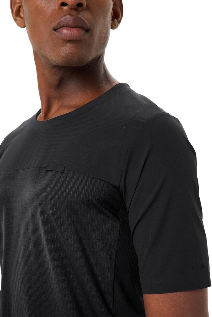VAUDE T-Shirt Men's Kuro Shirt II XXL Black/Black, XXL Black/Black