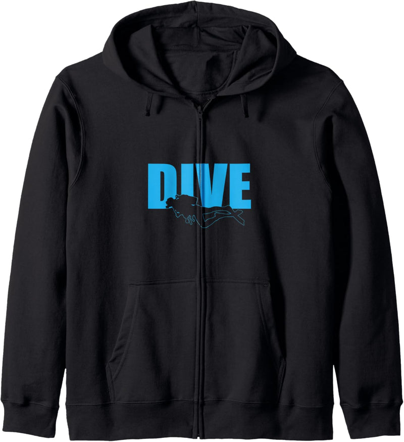 Dive Scuba Diving Ocean Exploration Kapuzenjacke