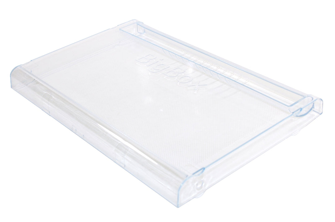 Grosses Schublade-Frontpanel für den Gefrierschrank von Bosch Teilenummer des Herstellers: 663722