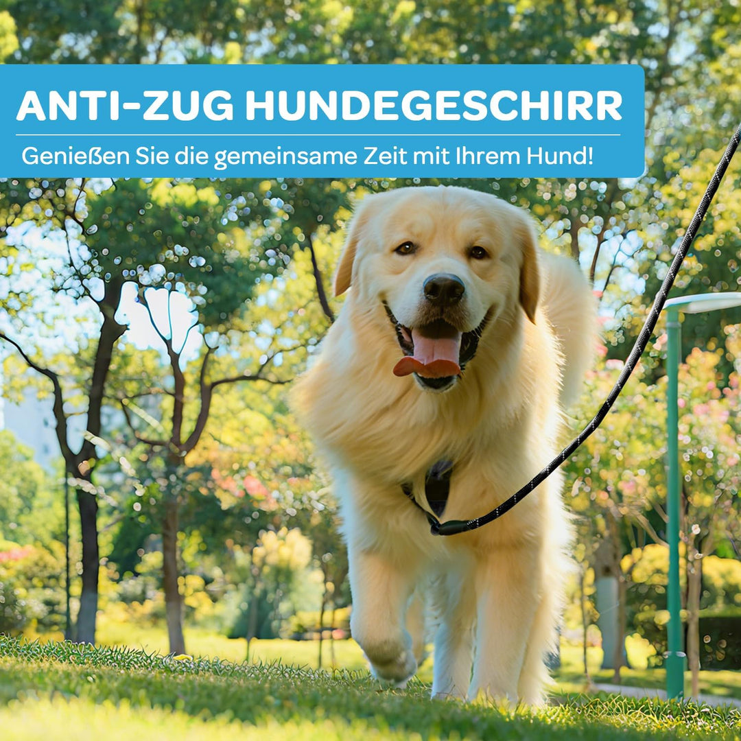 FURRYFECTION Hundegeschirr, Hunde Anti Zug Geschirr, Brustgeschirr, Antizuggeschirr für Grosse Hunde