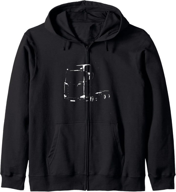 Trucker Driver Design für Euro Trucker Männer Frauen Trucker Kapuzenjacke