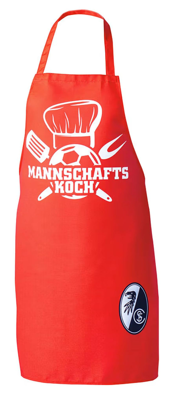 SC Freiburg Grillschürze - Mannschaftskoch - rot Kochschürze | Schürze - Plus Lesezeichen Wir lieben