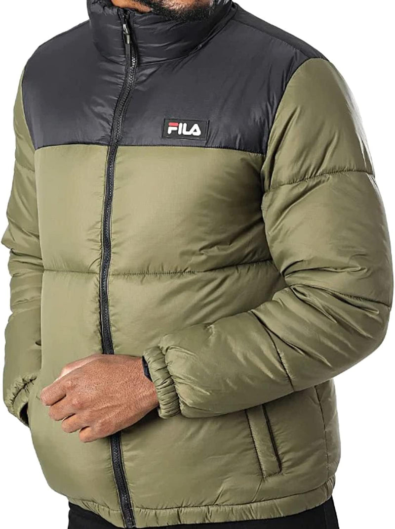 FILA giubbotto verde da uomo FAM0404-80010 M Verde, M Verde