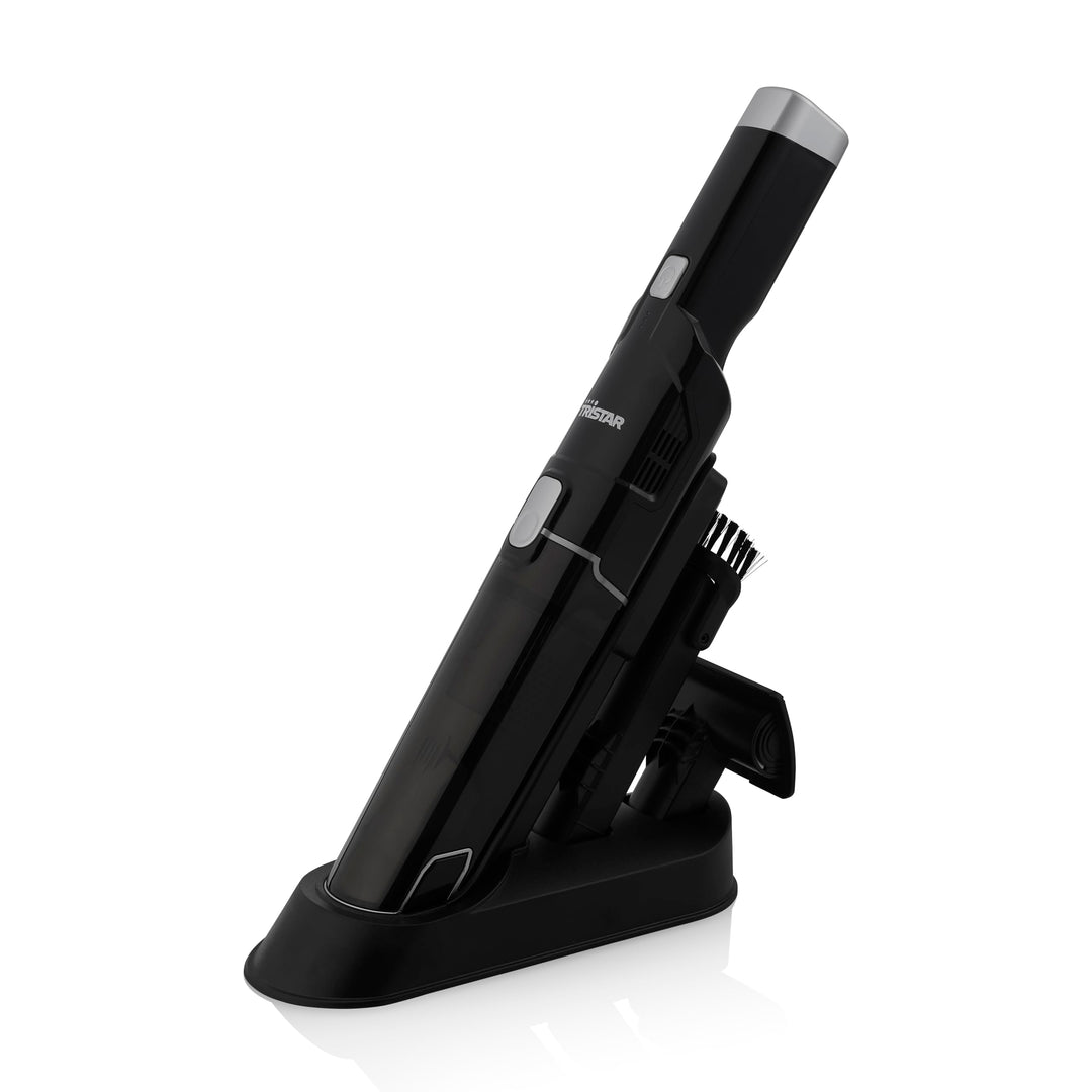 Tristar KR-3150 Akku-Handstaubsauger Beutellos, 40,2 cm, 90 W, 0.2 liters, Schwarz