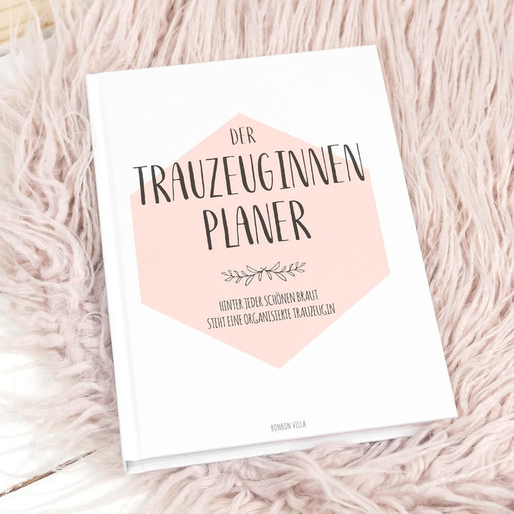 Trauzeugin Planer, Trauzeugin Geschenk, Der Planer für die Trauzeugin, Trauzeugin fragen - Willst du