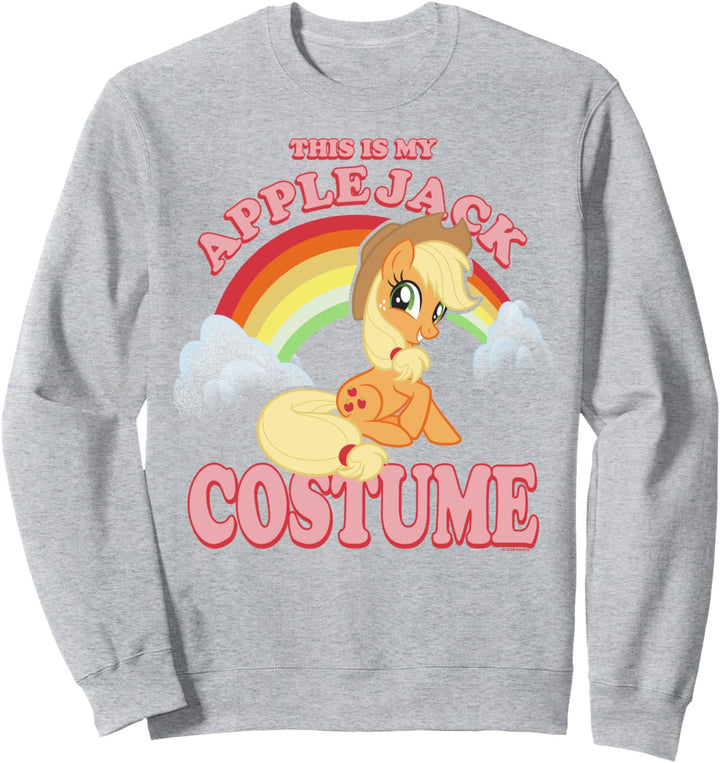 My Little Pony Halloween This Is My Applejack Costume Retro Sweatshirt