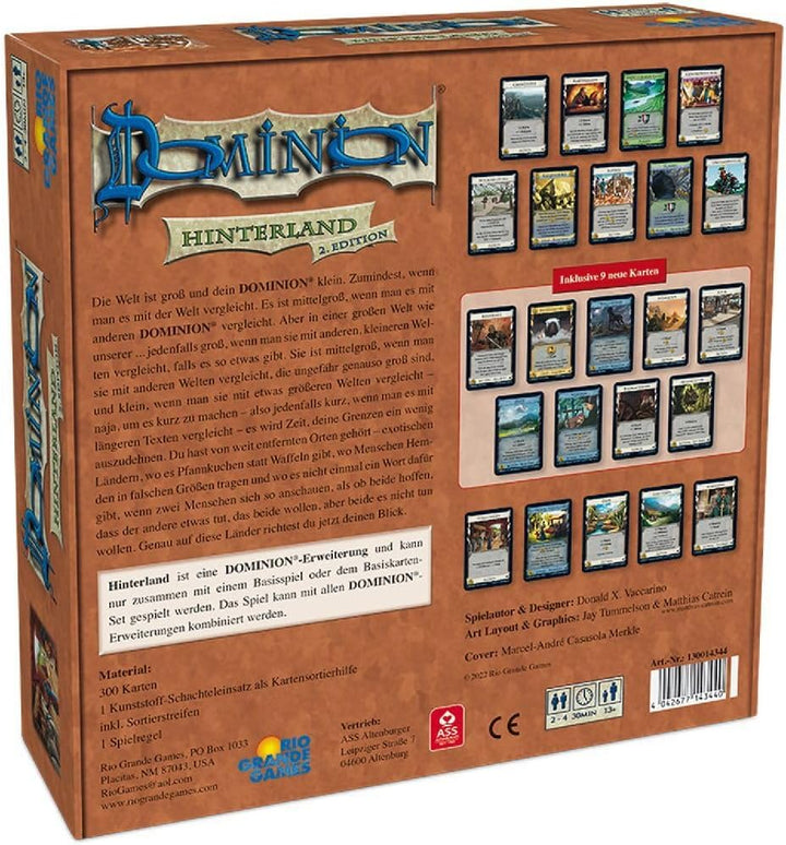 Dominion Hinterland 2. Edition