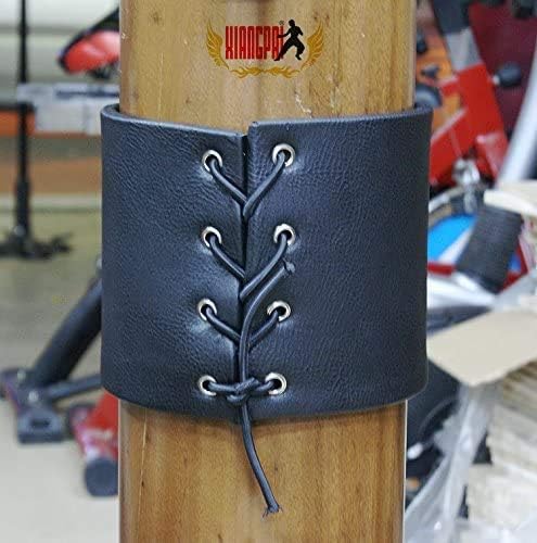 N / C Neue Trainingsausrüstung ， Wing Chun Holz Dummy Jacke Kopfpolster 2 Stück/Los Artes Marciais W
