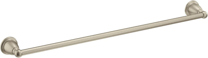 Moen YB2224BN Brantford 24-Inch Bathroom Towel Bar, Brushed Nickel 24 Inch Gebürsteter Nickel, 24 In