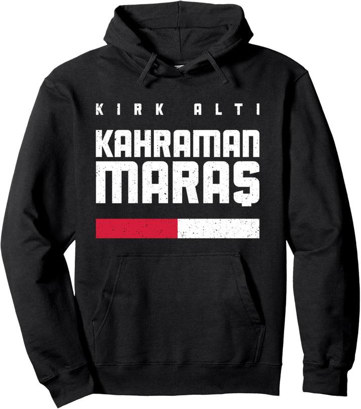 46 Kahramanmaras Türkei Elbistan Afsin Türkoglu Türkiye Pullover Hoodie