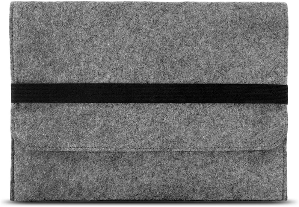 NAUCI Schutzhülle kompatibel mit Microsoft Surface Laptop 4/5 13,5 Zoll Filz Tasche Sleeve Hülle Lap