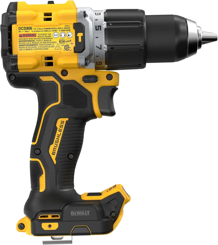 Schlagbohrmaschine 18 V – Dewalt DCD805N-XJ