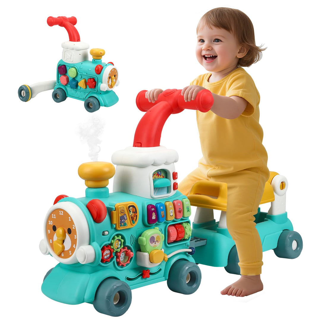 Lauflernhilfe für Babys, 5-in-1, abnehmbarer Lauflerner, Spielzeug für Aktivität und Entwicklung, La