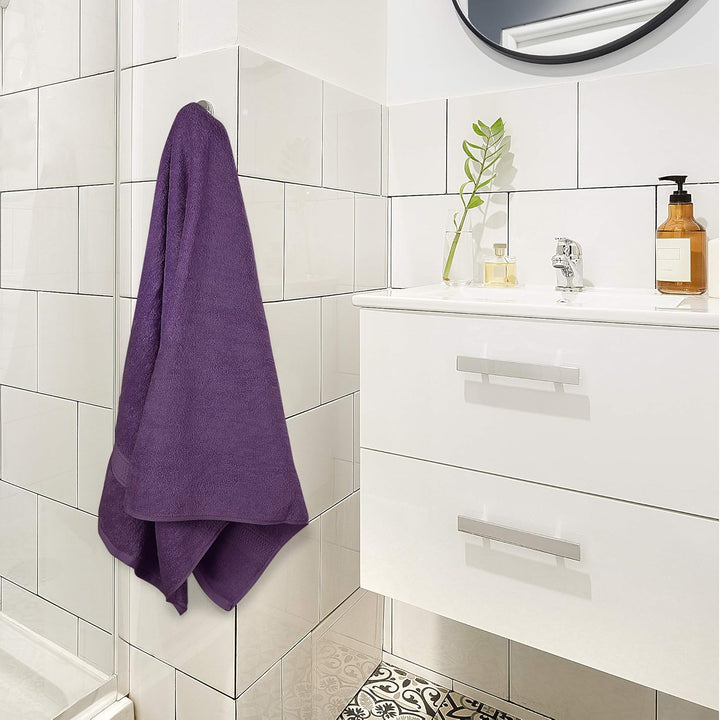 Utopia Towels - 4er-Pack Badetücher Set Premium 100% ringgesponnene Baumwolle 69 x 137 cm Handtücher